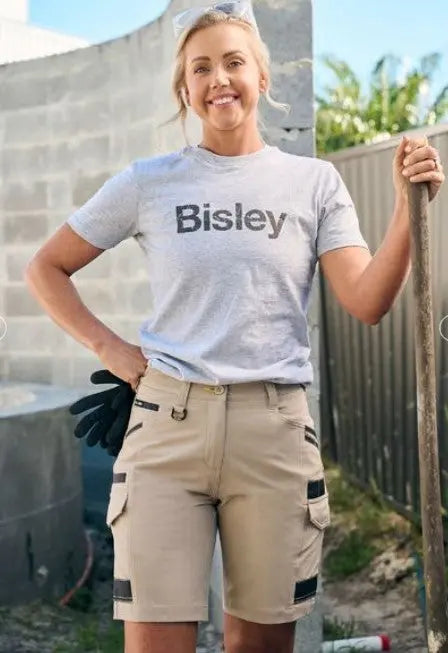 Women's Workwear Cargo Shorts