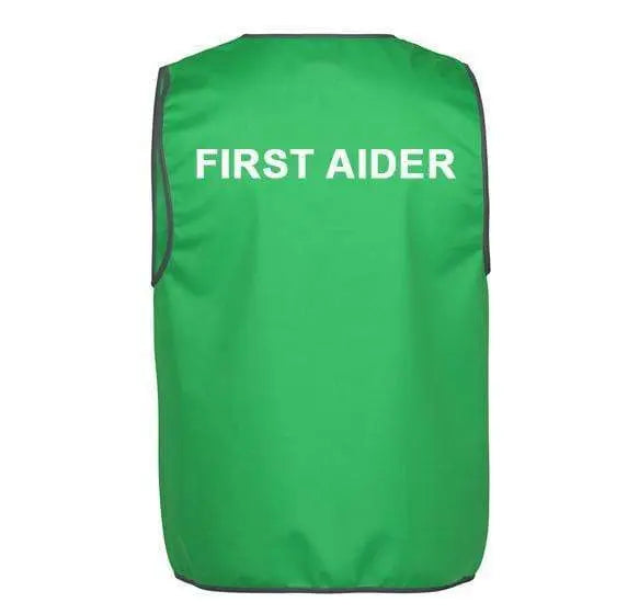 High-Visibility Safety Printed Vests