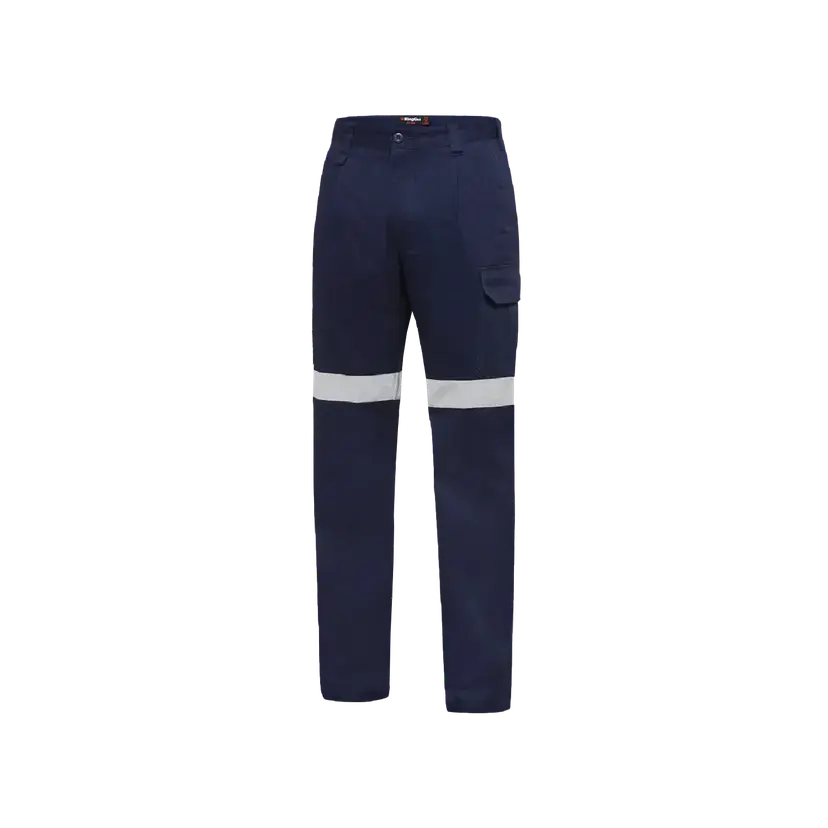 KingGee Men's Basic Reflective Cargo Drill Pants K53015  Metro Workwear