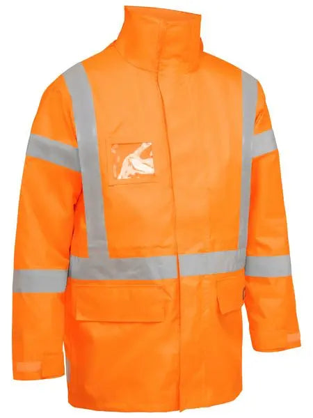 Bisley X Taped 5 in 1 Rain Jacket BJ6374XT  Metro Workwear