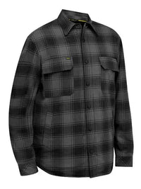 Bisley Shacket With Sherpa Lining  Metro Workwear