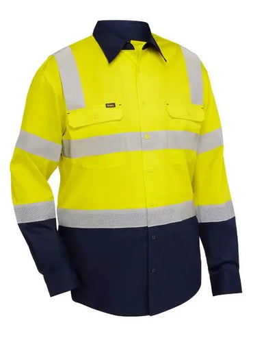 Bisley Workwear Long Sleeve Cool Lightweight Vented Shirt BS6396T  Metro Workwear