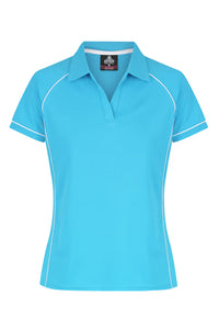 Aussie Pacific Ladies's Endeavour Polo Shirt 2310