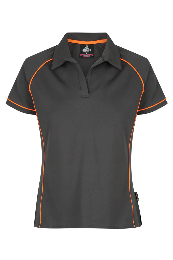 Aussie Pacific Ladies's Endeavour Polo Shirt 2310