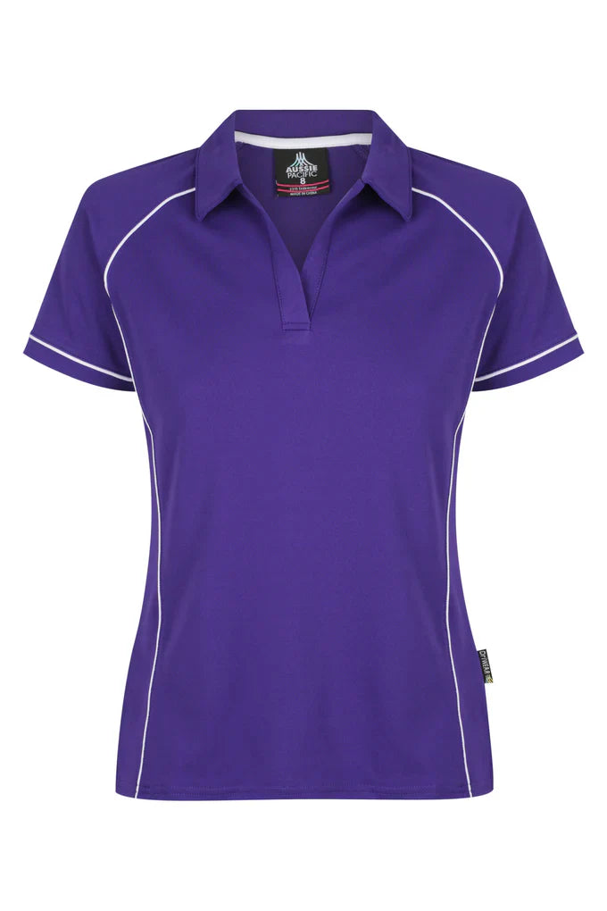 Aussie Pacific Ladies's Endeavour Polo Shirt 2310