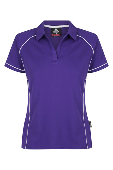 Aussie Pacific Ladies's Endeavour Polo Shirt 2310