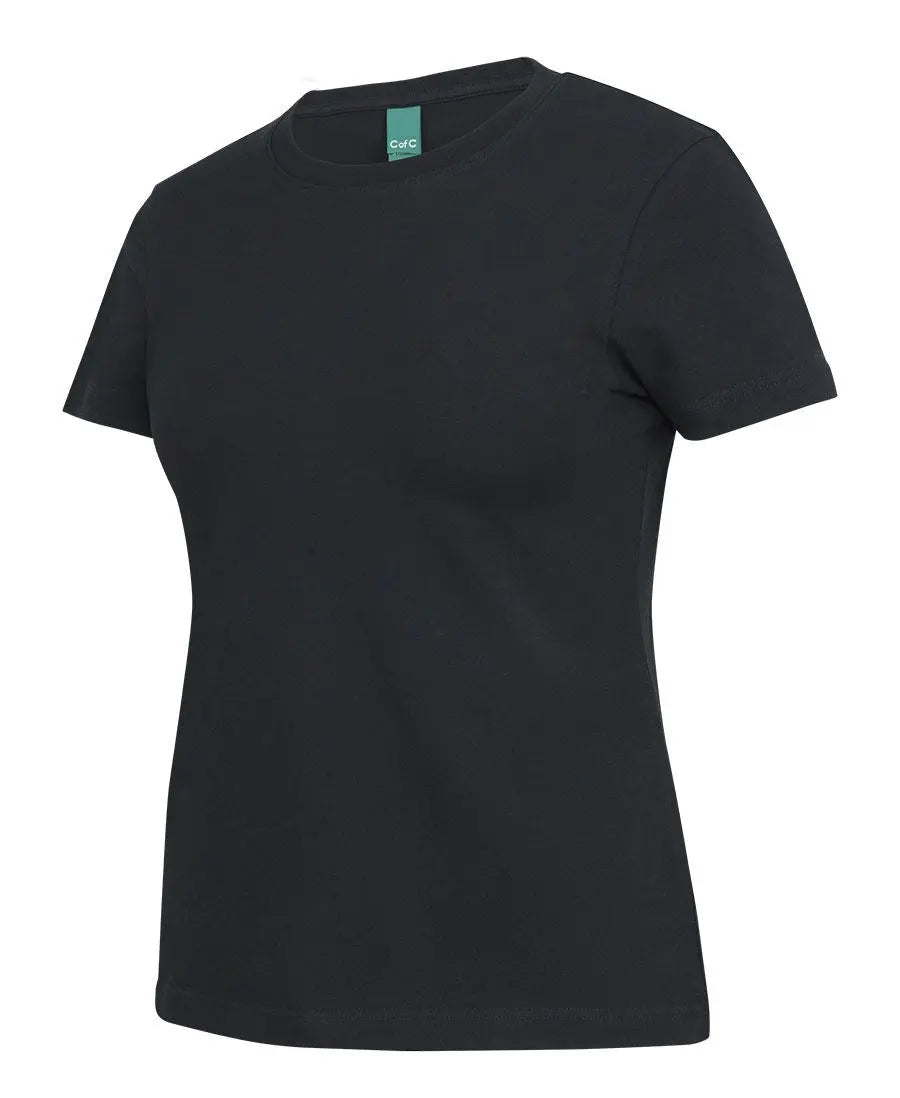 C of C Women's Cotton Stretch Tee 1STS1  Metro Workwear