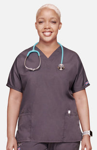 Cherokee Original Women's Scrubs Top 4700