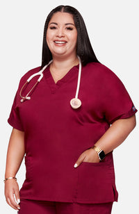 Cherokee Original Women's Scrubs Top 4700