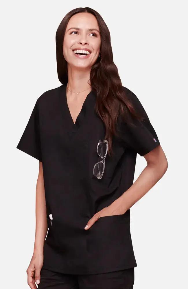 Cherokee Original Unisex V-Neck 3 Pocket Scrub Top 4876  Simply Scrubs Australia