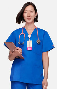 Cherokee Original Unisex V-Neck 3 Pocket Scrub Top 4876  Simply Scrubs Australia