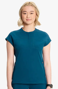 Cherokee Infinity GNR8 Henley Women's Scrub Top IN622A  Simply Scrubs Australia