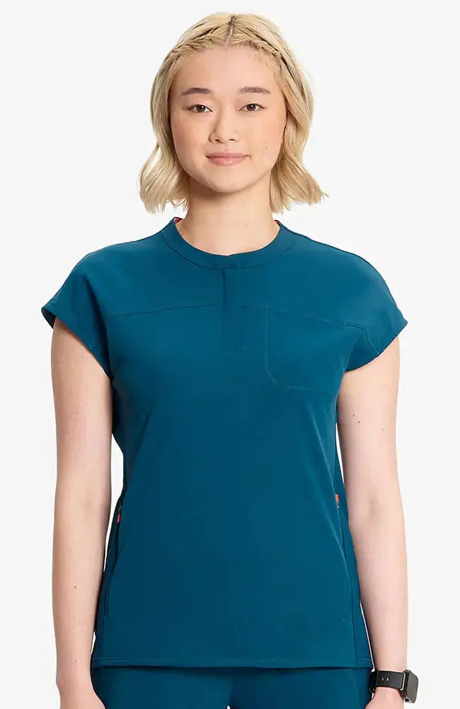 Cherokee Infinity GNR8 Henley Women's Scrub Top IN622A  Simply Scrubs Australia