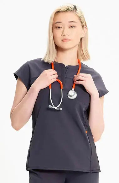 Cherokee Infinity GNR8 Henley Women's Scrub Top IN622A  Simply Scrubs Australia