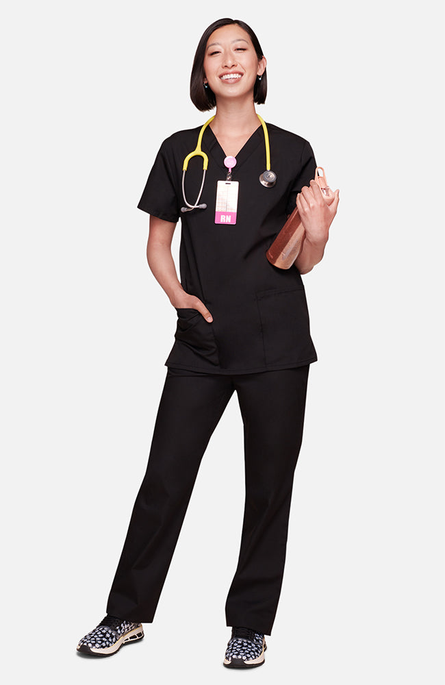 Cherokee Original Unisex Scrub Top and Pant Set WW530C