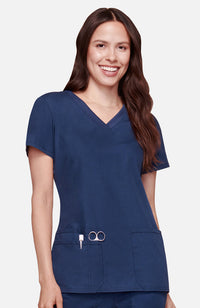 Cherokee Original Women's V-Neck Scrub Top WW645