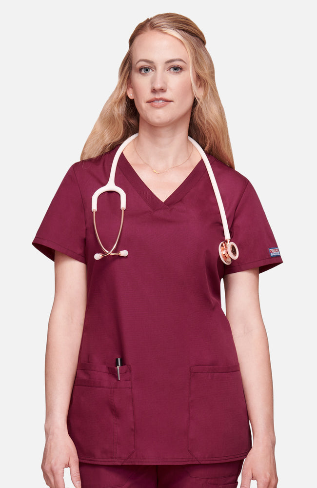 Cherokee Original Women's V-Neck Scrub Top WW645