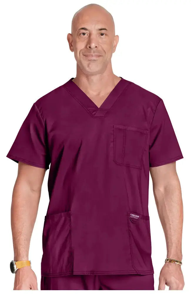 Cherokee Revolution Men's Scrub Top WW670  Simply Scrubs Australia