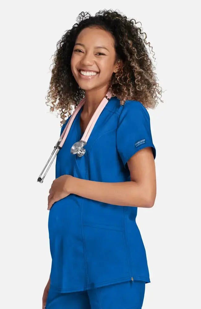Cherokee Revolution Maternity Scrub Top WW688  Simply Scrubs Australia