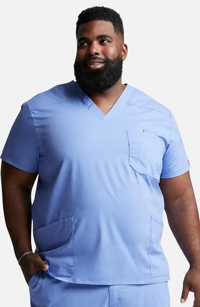 Dickies EDS Signature Men's Scrub Top 81906  Simply Scrubs Australia
