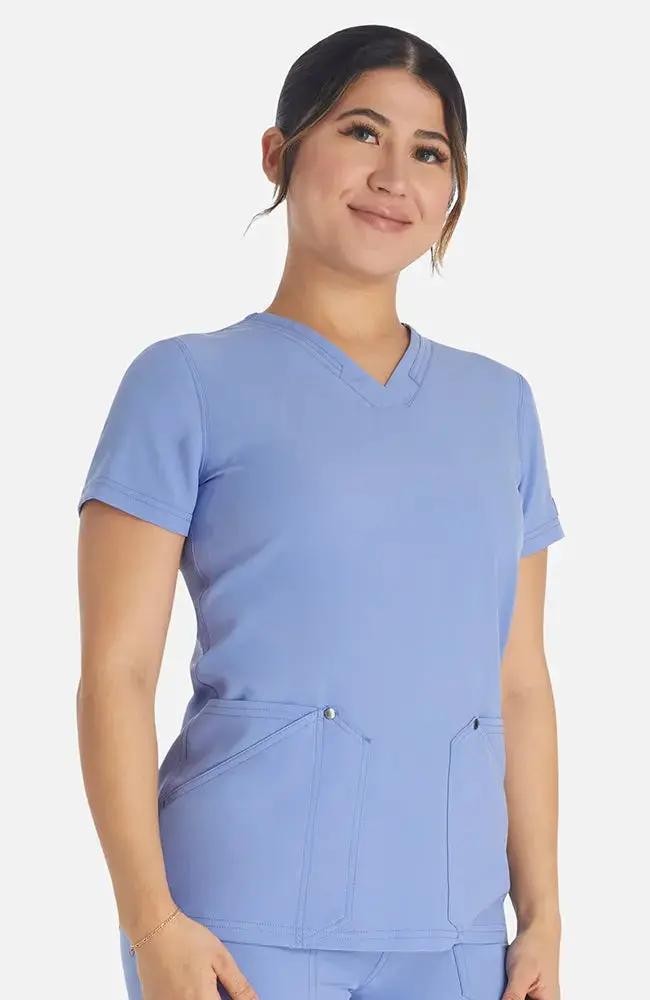 Dickies EDS NXT Women's V-Neck Scrub Top DK678  Simply Scrubs Australia