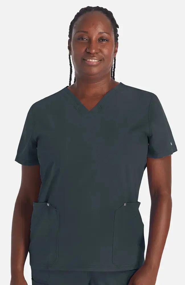 Dickies EDS NXT Women's V-Neck Scrub Top DK678  Simply Scrubs Australia