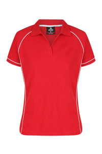 Aussie Pacific Ladies's Endeavour Polo Shirt 2310