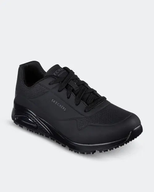Skechers Men's Sutal Uni Slip Resistant Shoe 200054W.BLK  