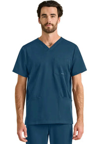 Healing Hands Purple Label Mathew Men's Scrub Top 2590  Simply Scrubs Australia