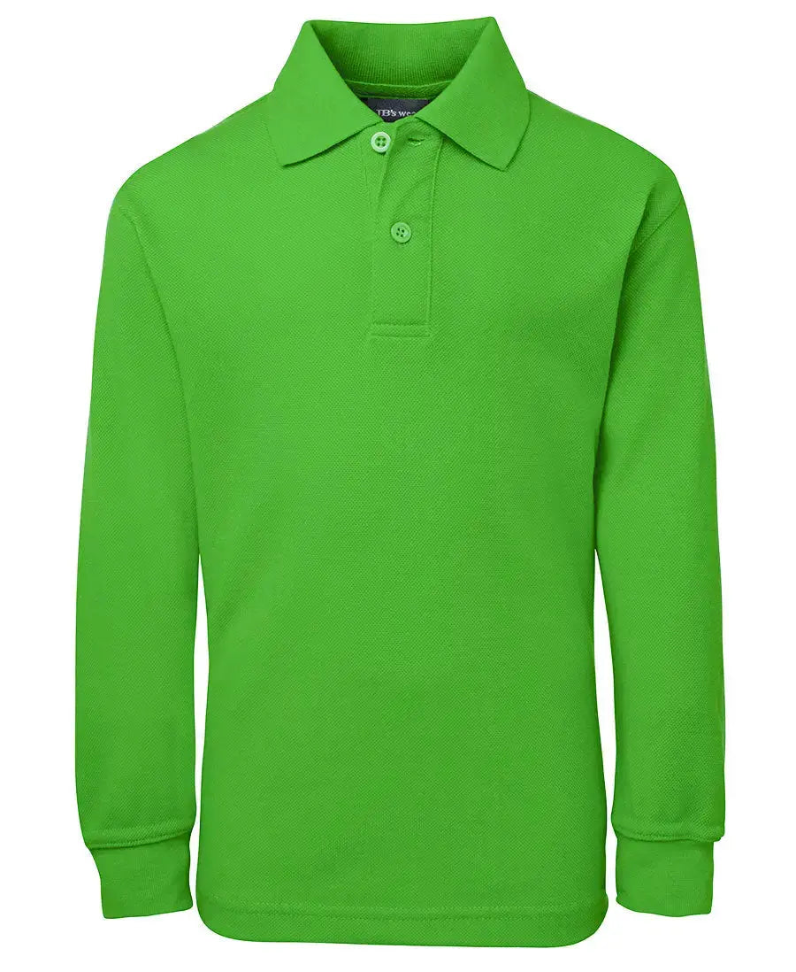 JB'S Kid’s Long Sleeve 210 Polo 2KLP Jb's Wear