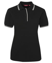 Jb's Women’s Contrast Polo 2LCP - Flash Uniforms 