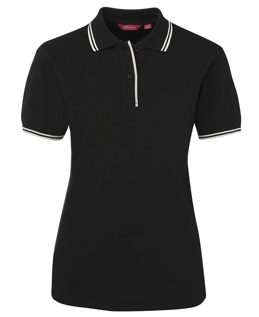 Jb's Women’s Contrast Polo 2LCP - Flash Uniforms 