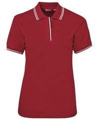 Jb's Women’s Contrast Polo 2LCP - Flash Uniforms 