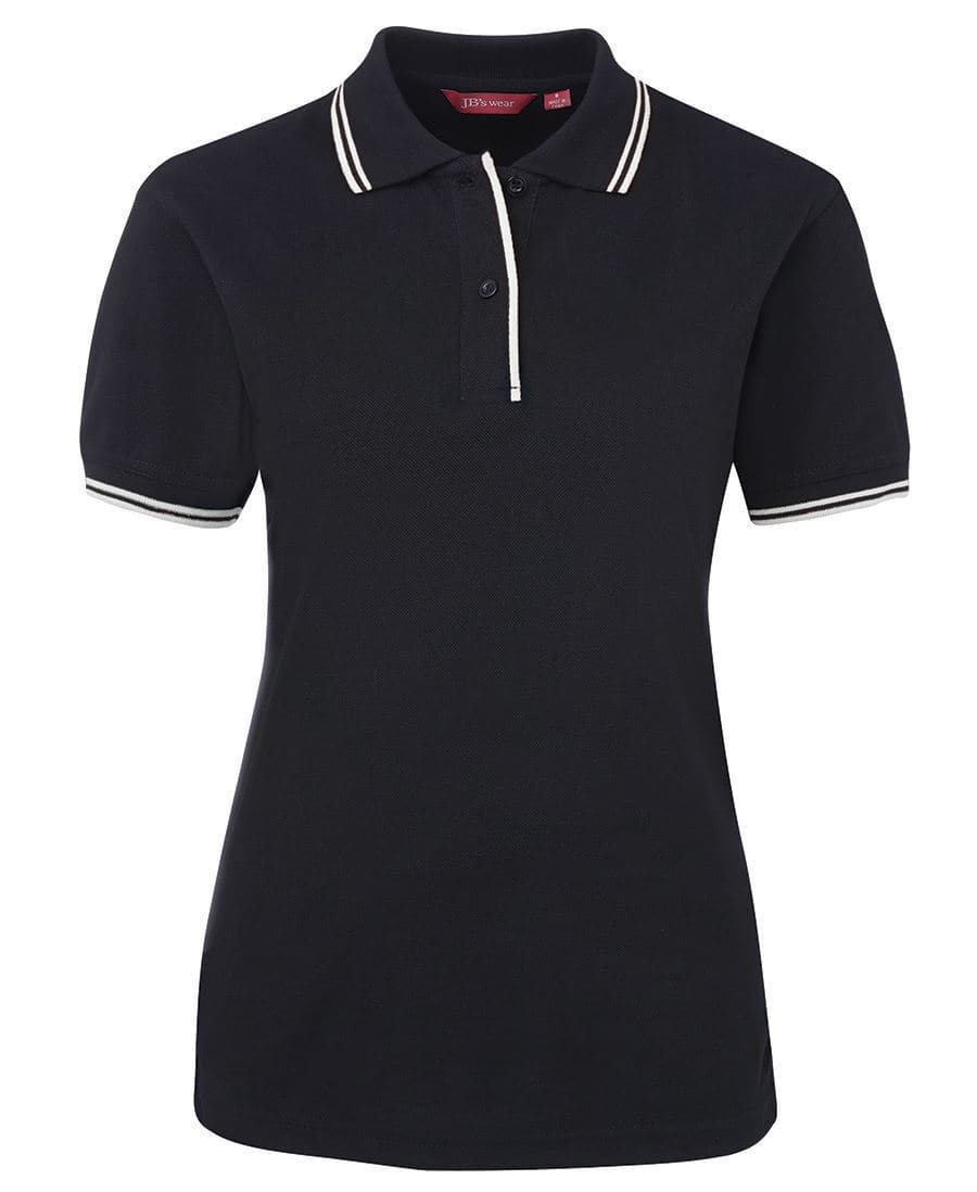 Jb's Women’s Contrast Polo 2LCP - Flash Uniforms 