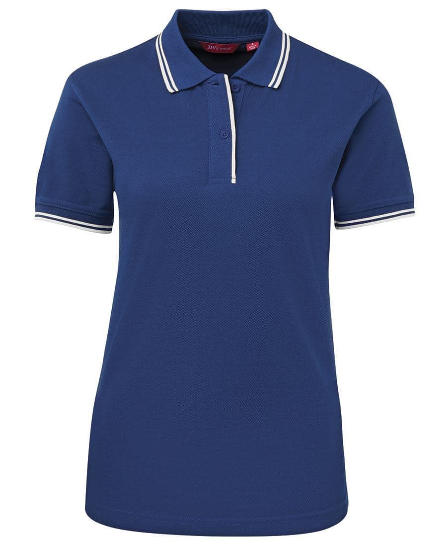 Jb's Women’s Contrast Polo 2LCP - Flash Uniforms 