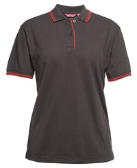 Jb's Women’s Contrast Polo 2LCP - Flash Uniforms 