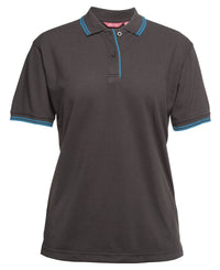 Jb's Women’s Contrast Polo 2LCP - Flash Uniforms 