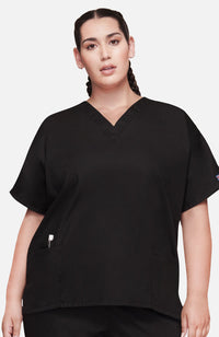 Cherokee Original Unisex V-Neck 2 Pocket Scrub Top 4777