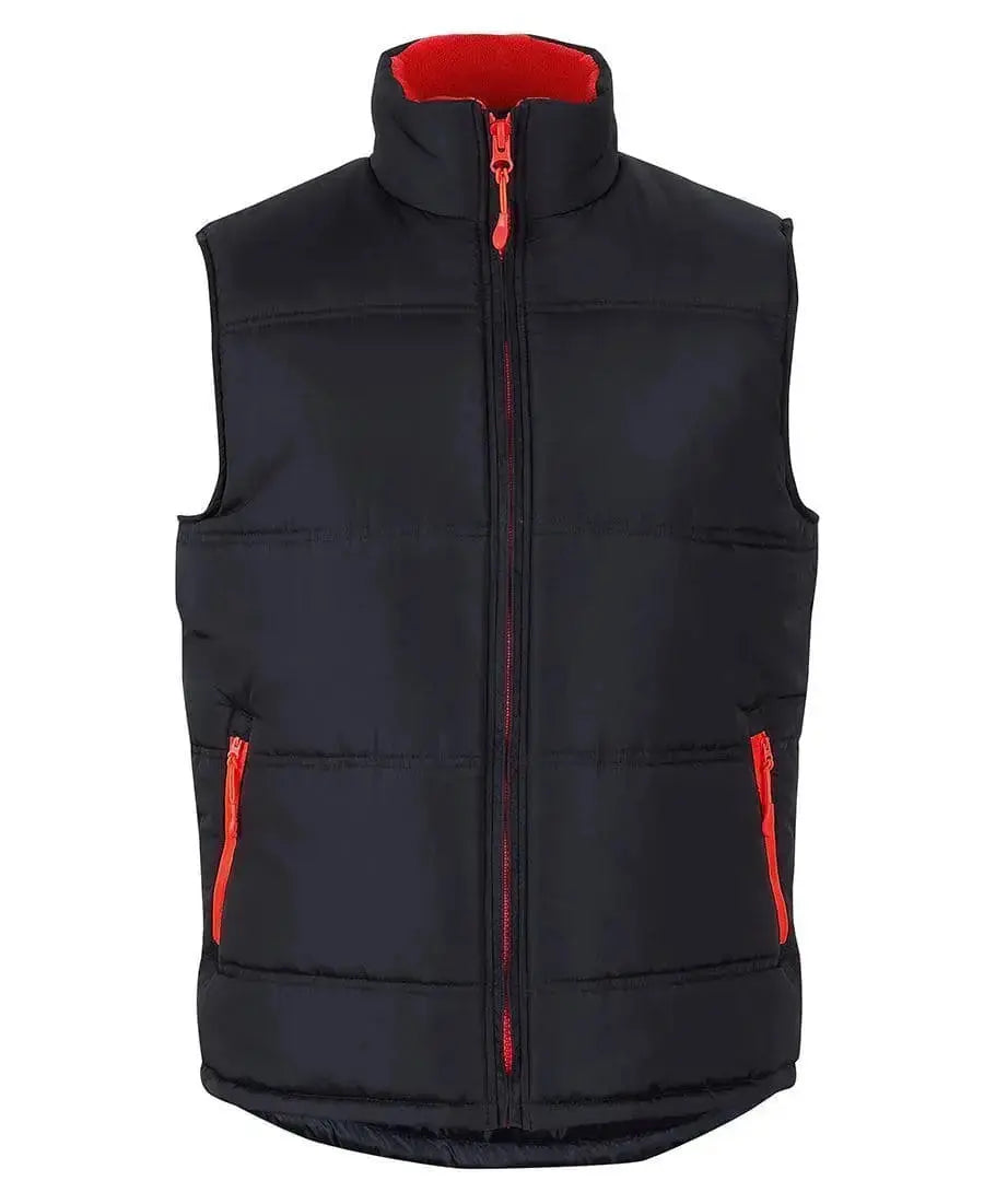 JB's puffer contrast vest 3ACV Metro Workwear.