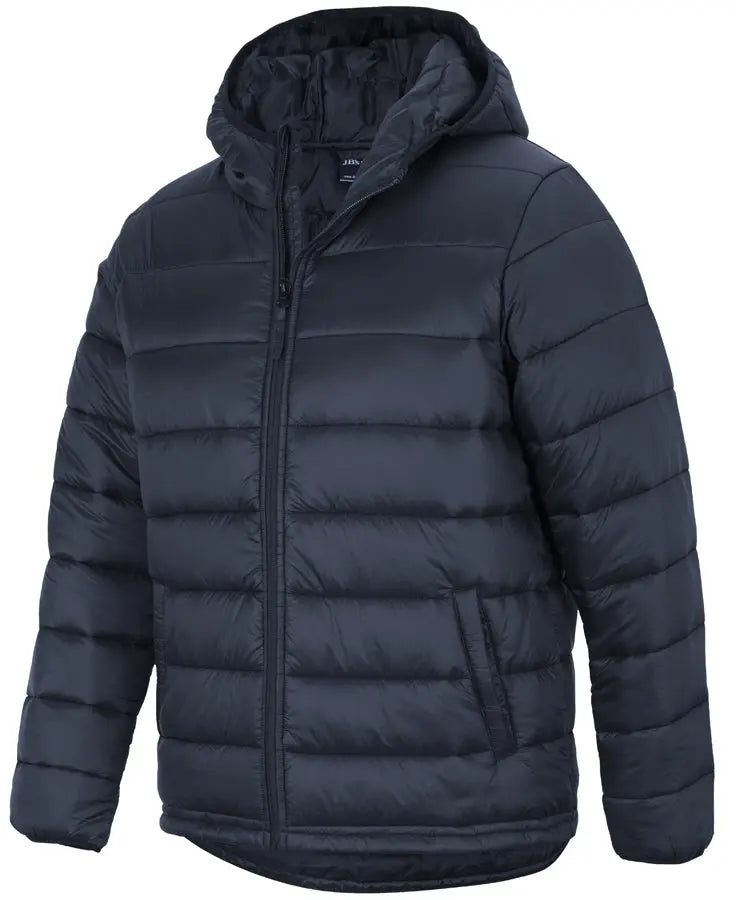 Jb's Urban Puffer Hooded Jacket 3AHU Jb's Wear