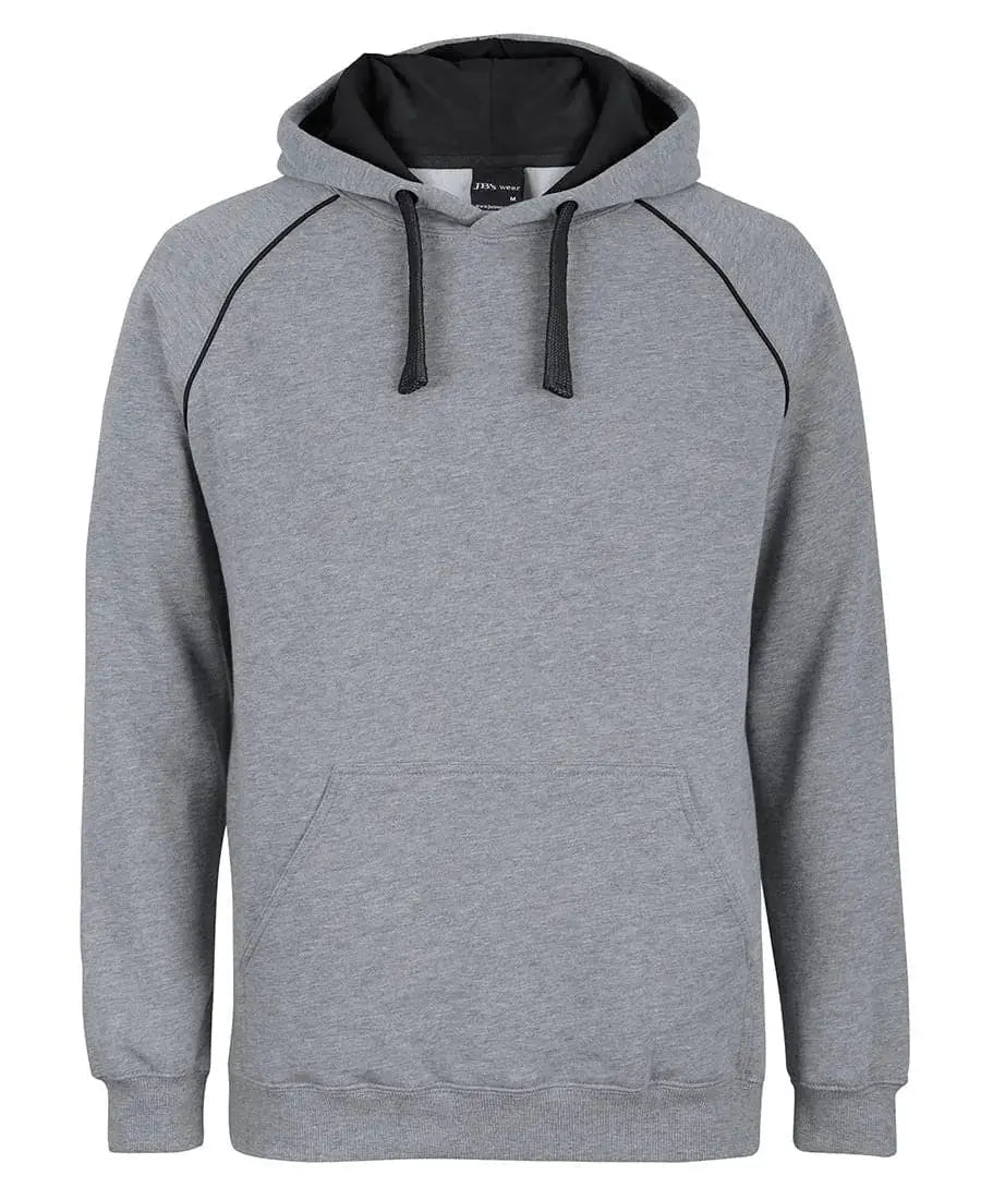 Adult Contrast Fleecy Hoodies 3CFH - Allsorts Workwear