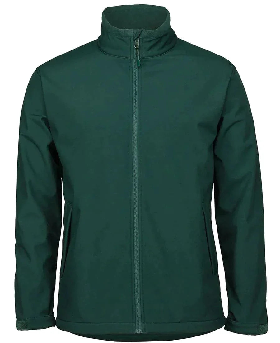 Jb's Wear Kids and Unisex Adults Podium Water Resistant Softshell Jacket 3WSJ - Flash Uniforms 