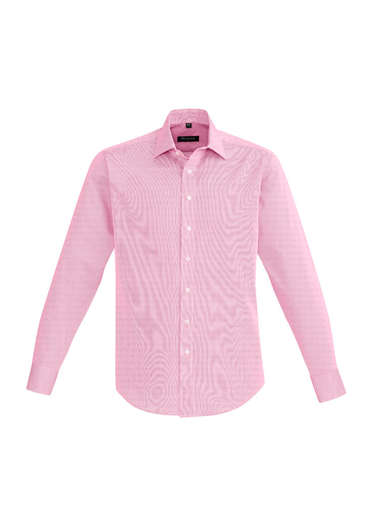 Biz Corporates Hudson Mens Long Sleeve Shirt 40320.