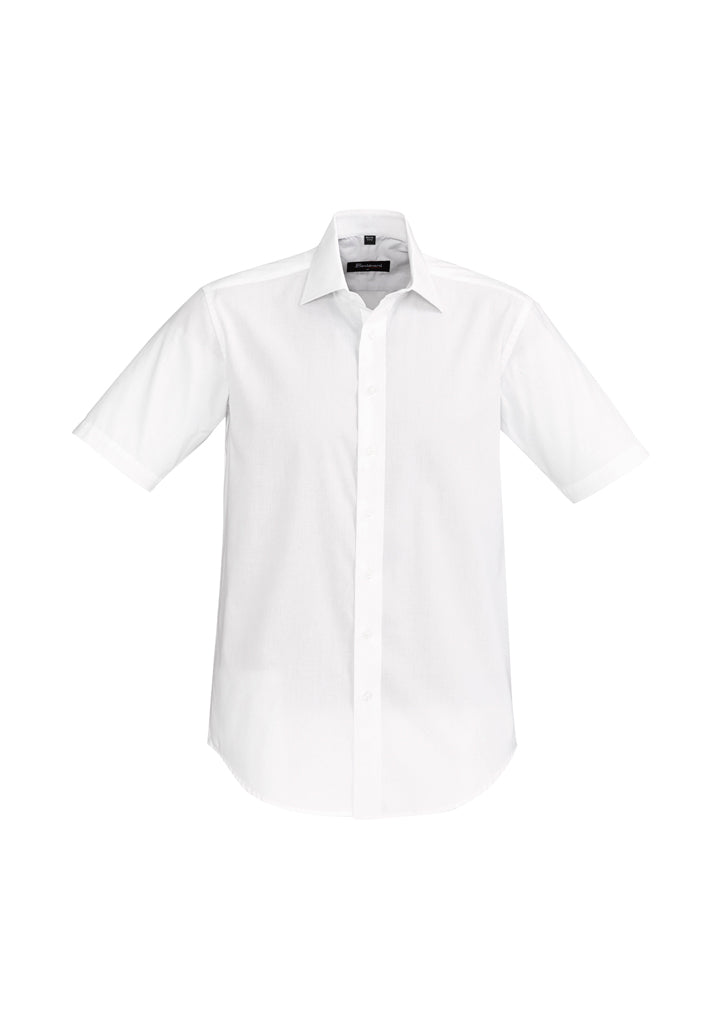 Biz Corporates Hudson Mens Short Sleeve Shirt 40322.