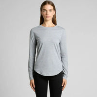 As Colour Women's Curve Logn Sleeve Tees 4055 - City Workwear