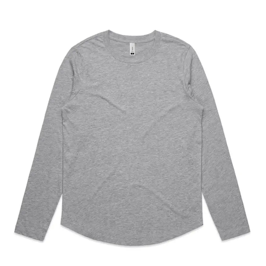 As Colour Women's Curve Logn Sleeve Tees 4055 - City Workwear
