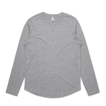 As Colour Women's Curve Logn Sleeve Tees 4055 - City Workwear