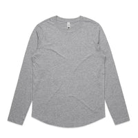 As Colour Women's Curve Logn Sleeve Tees 4055 As Colour