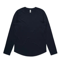 As Colour Women's Curve Logn Sleeve Tees 4055 - City Workwear