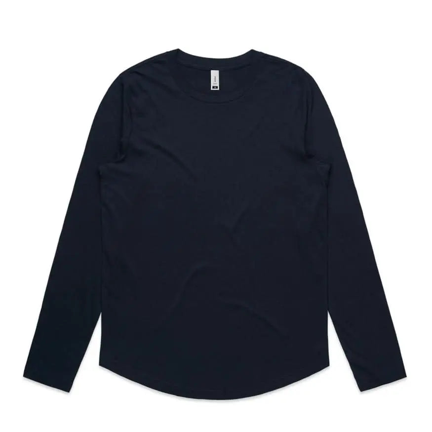 As Colour Women's Curve Logn Sleeve Tees 4055 - City Workwear